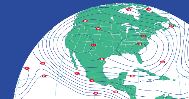 fta satellites available in north america