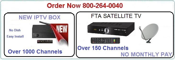 FTA and International TV receivers, Dish and LNB packages 