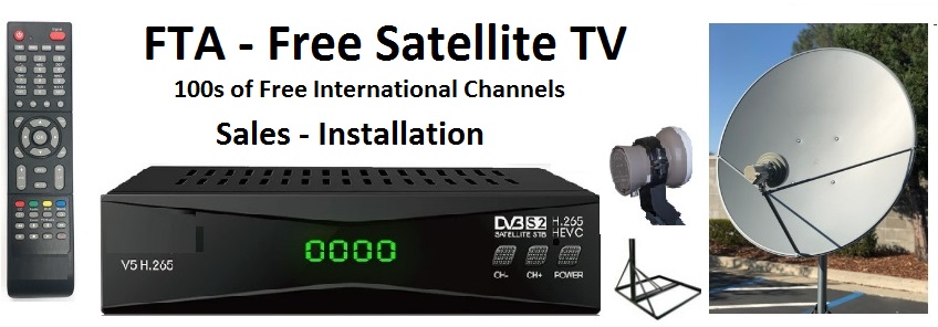 Free to Air FTA systems
